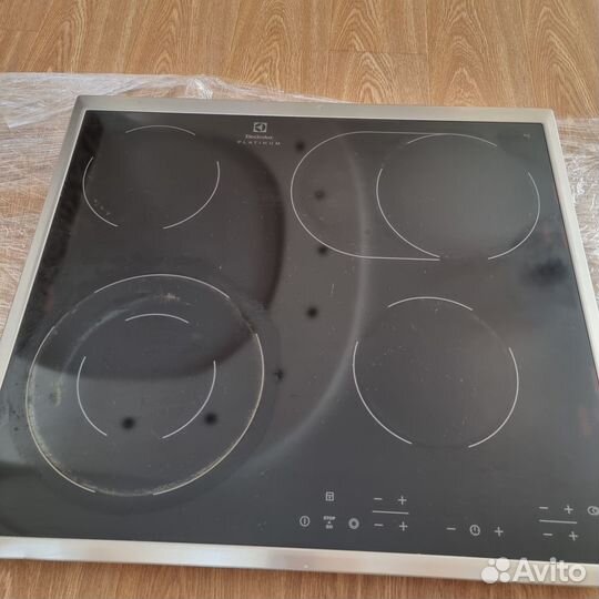 Варочная панель электрическая electrolux