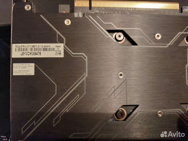 Asus.GTX 1080 Ti.11264Mb