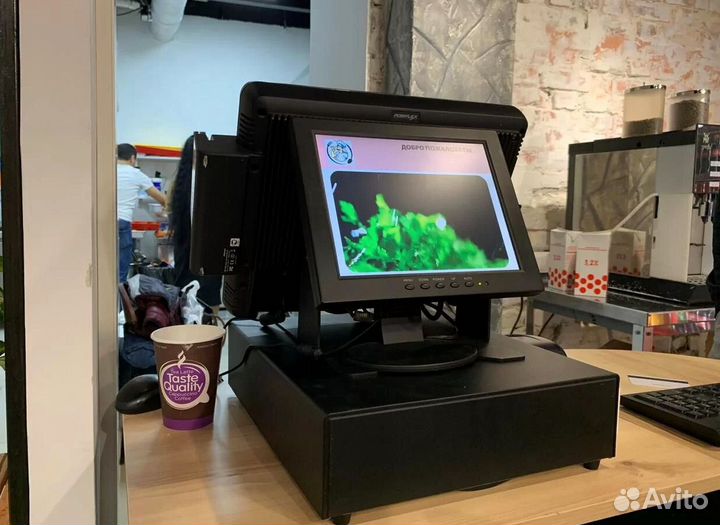 R-Keeper 7 комплект для заведения с кассой