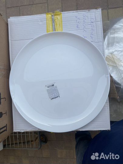 Таклки, пиалы, чашки Luminarc, Франция