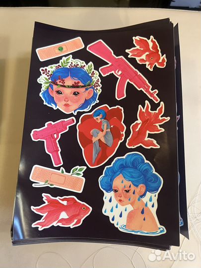 Наклейки для праздника и вечеринки