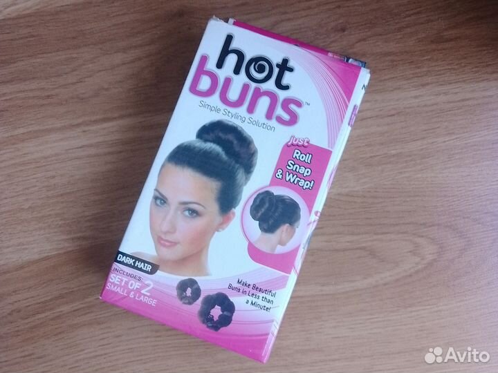 Валик Для создания прически черный