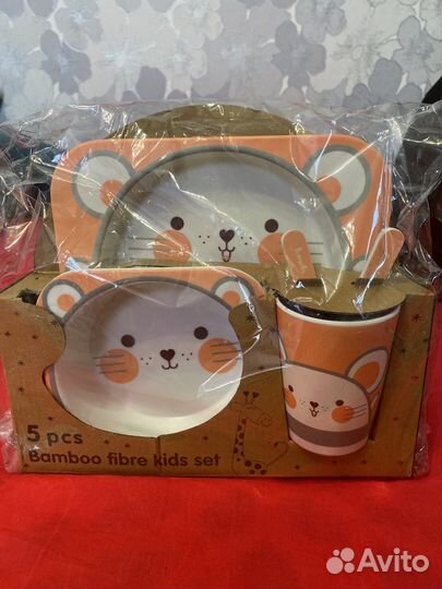 Набор посуды для кормления детей