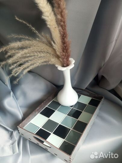 Поднос деревянный для завтрака