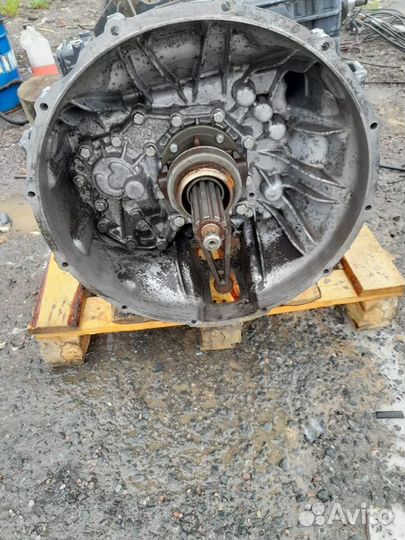 Кпп 16s2221 td 2012г