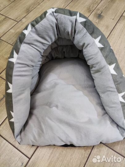 Домик мягкий для кошки/ маленькой собаки