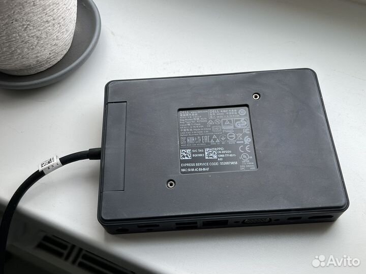 Док станция dell