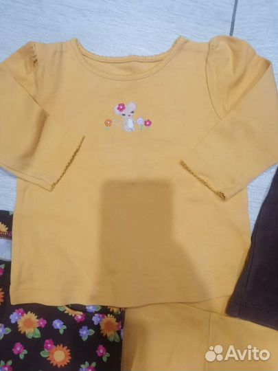 Комплект Gymboree 12-18