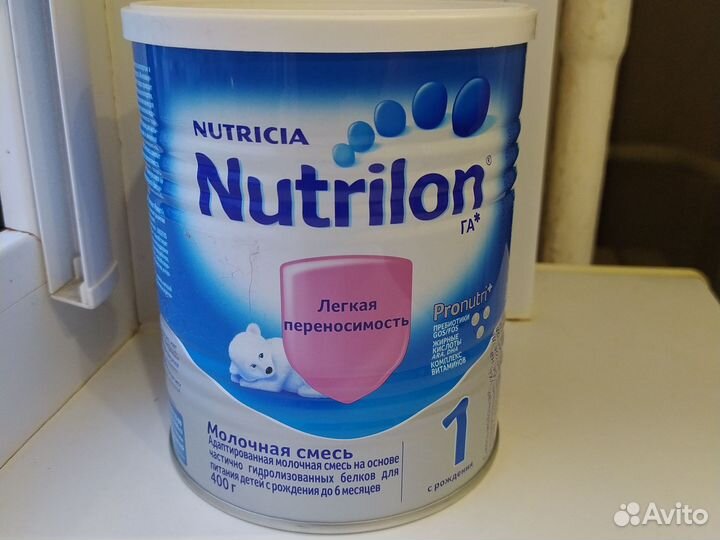 Нутрилон га 1, 400 гр