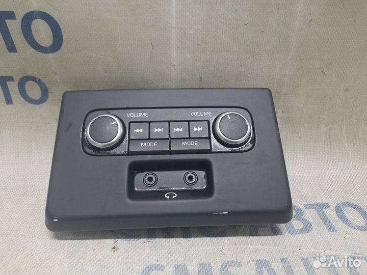 Блок управления мультимедиа Volvo S80 С80 2.5T