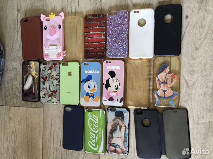 Чехлы на iPhone 6/6s