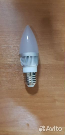 Светодиодные лампы цоколь Е14 и Е27