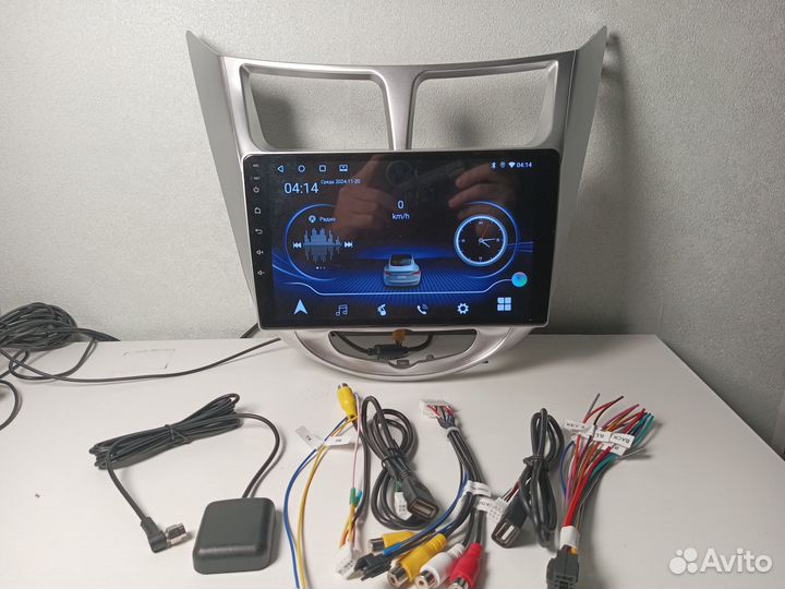 Hyundai Solaris 2010-2017(4/64) Android Carplay