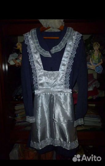 Школьная форма фартук последний звонок