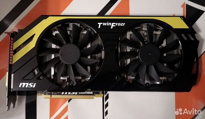 MSI GeForce GTX 770 lightning 2048MB 256bit gddr5