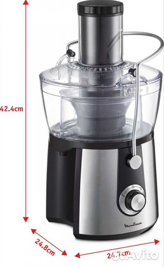 Соковыжималка moulinex