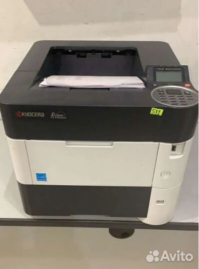Принтер kyocera ecosys fs-4300dn