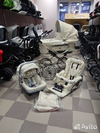 Комплект Emmaljunga Mondial Duo Combi 3 в 1