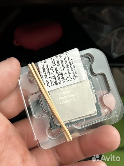 Процессор i5 10600k