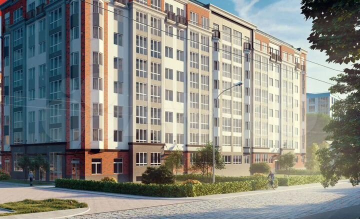 2-к. квартира, 62,4 м², 7/8 эт.