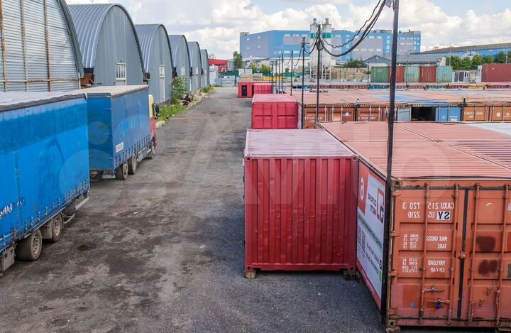 Сухой контейнер