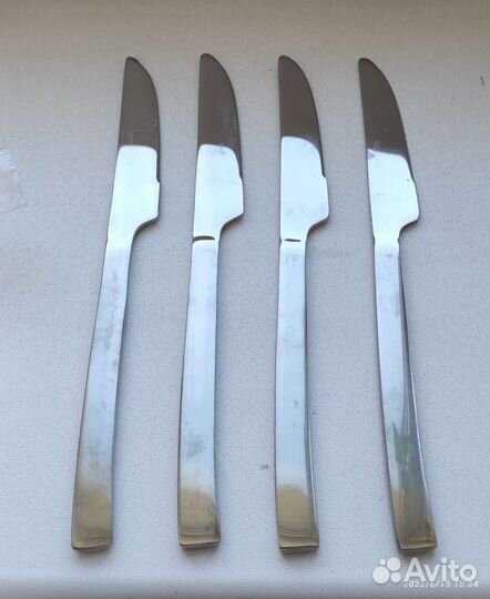 IKEA Ножи столовые новые 4 шт