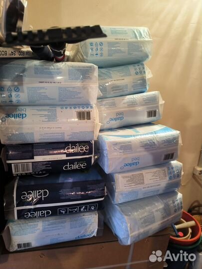 Пеленки одноразовые 60х90