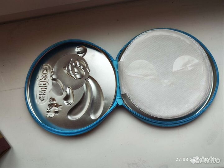 Бокс для хранения дисков