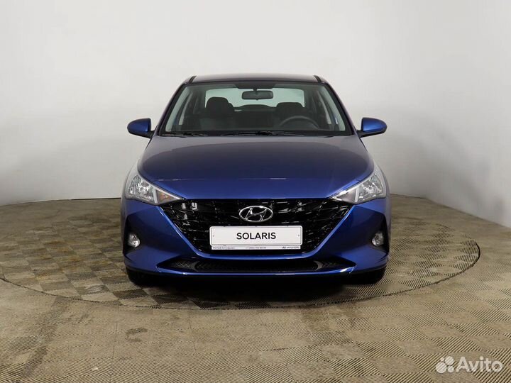 Hyundai Solaris 1.6 AT, 2022