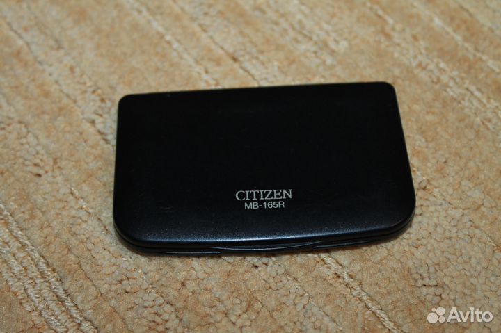 Электронная записная книжка Сitizen MB-165R