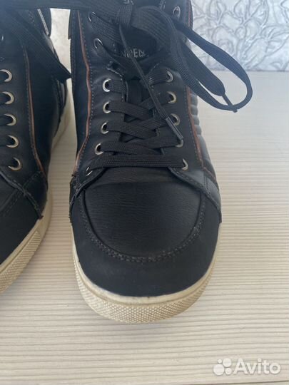 Утепленные ботинки 38 размер