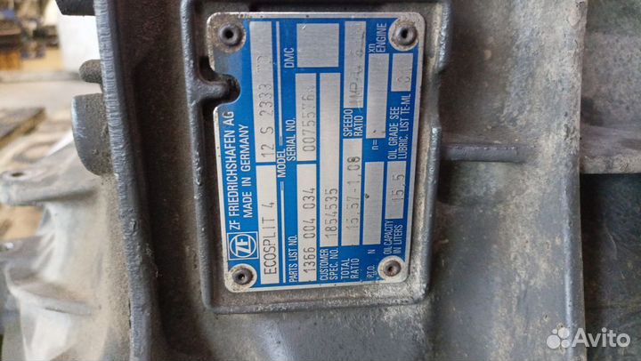 Корпус кпп 12 S 2333 TD Daf XF105 ZF