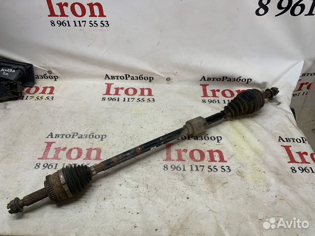 Привод правый передний Kia Ceed 1 Киа сид АКПП