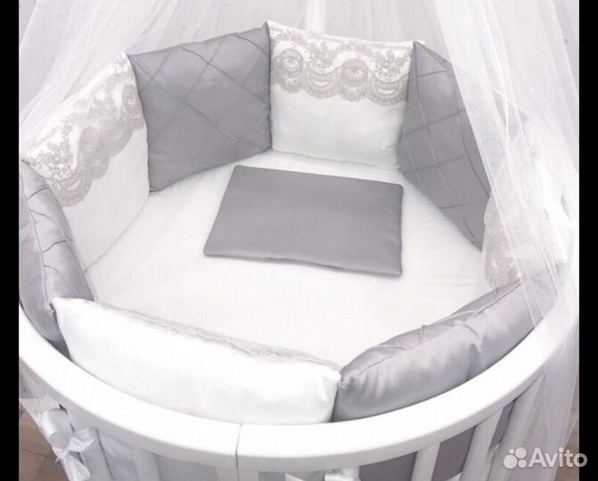 Бортики в кроватку