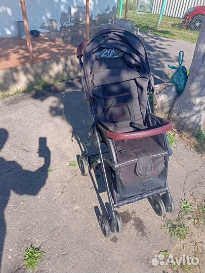 Прогулочная коляска