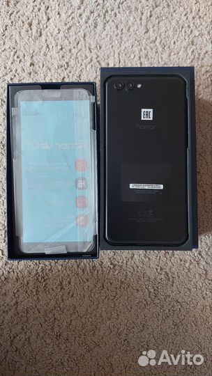 HONOR View 10, 6/128 ГБ
