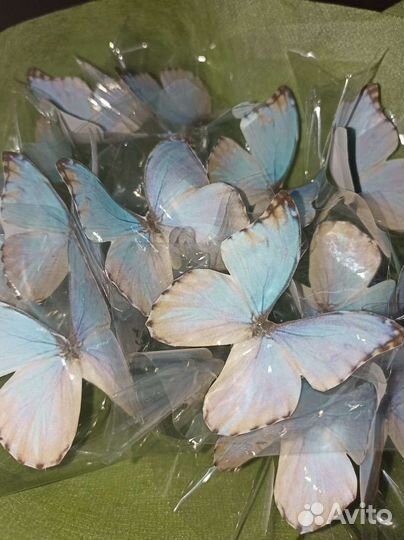 Букет из бабочек (без подсветки) 31шт