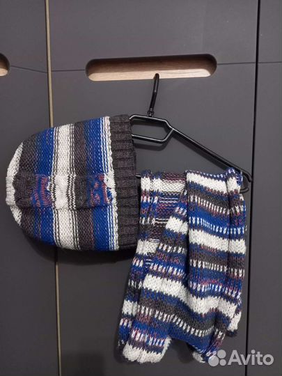 Шапка и снуд женские