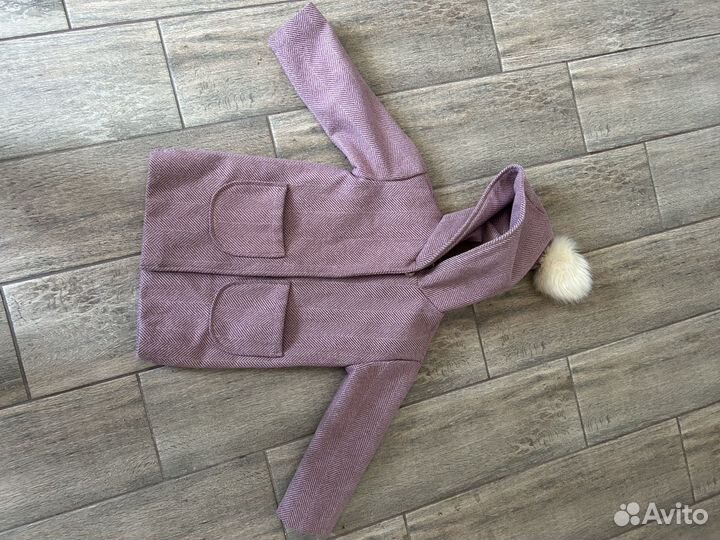 Пальто для девочки