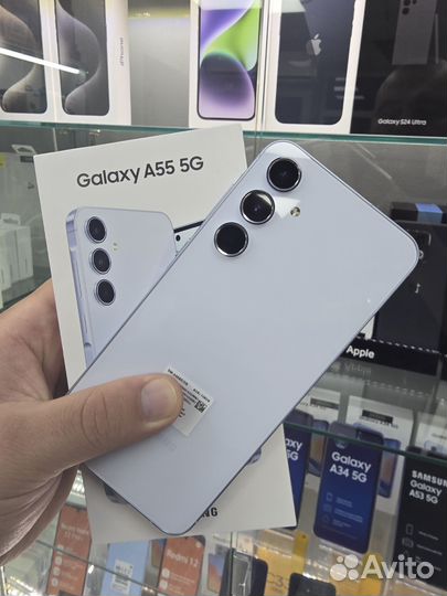 Samsung Galaxy A55, 8/128 ГБ