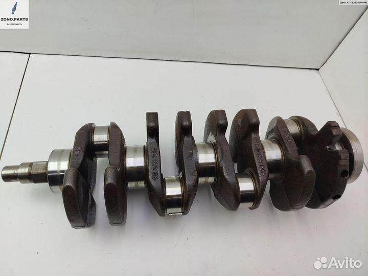 Коленвал 90448704 на Opel Vectra B
