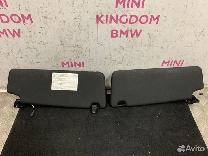 Комплект солнцезащитных козырьков Bmw X3 E83LCI