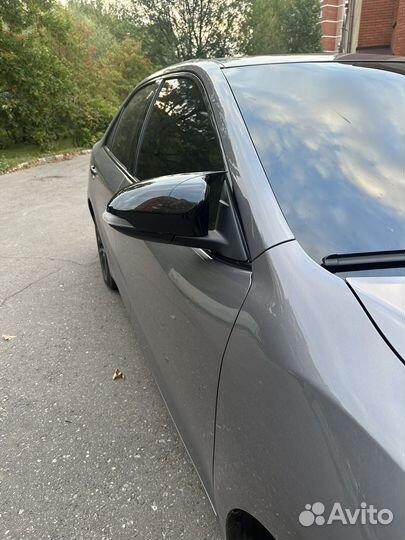 Накладка зеркала тойота камри 55