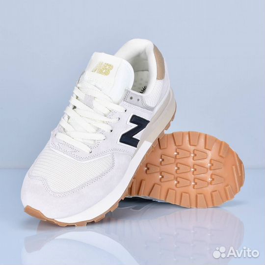 Кроссовки New Balance натуральная замша