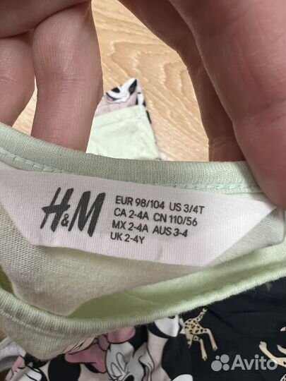 Платье для девочки HM