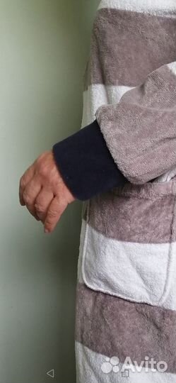 Халат махровый хлопок