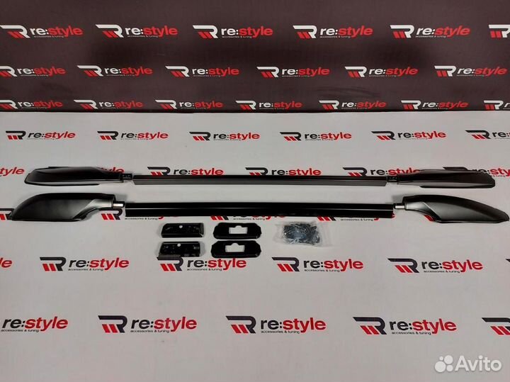 Рейлинги Toyota Land Cruiser Prado 150 N1497