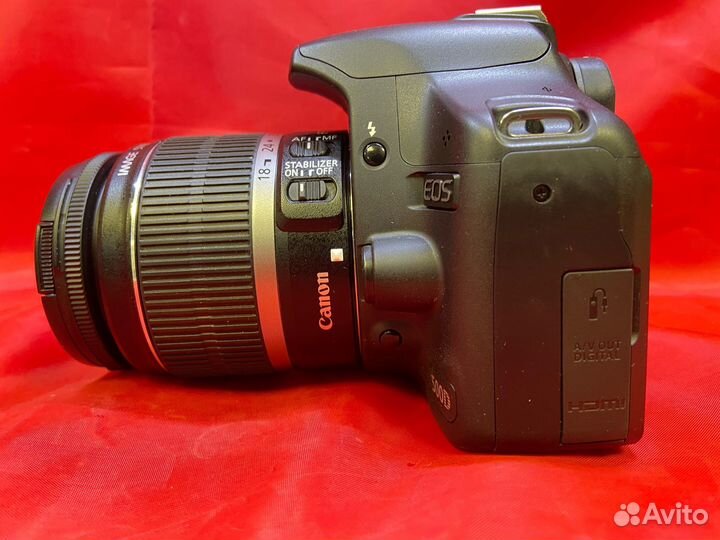 Зеркальный фотоаппарат Canon 500D