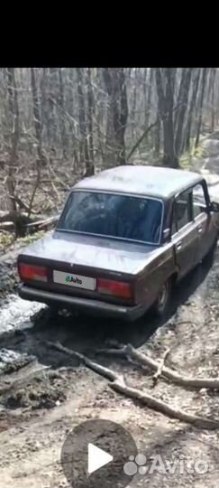 ВАЗ 2107 1.6 МТ, 2006, 80 000 км