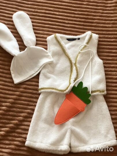 Костюм зайчика 110-116